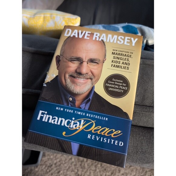 ⭐3/$21⭐Financial Peace Revisited: New Chapters.. - Picture 1 of 2